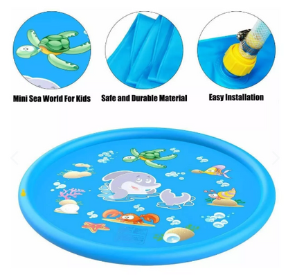 PISCINA ALFOMBRA LANZA AGUA 170 CM