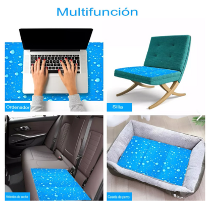 MANTA FRÍA Y REFRESCANTE PARA MASCOTAS