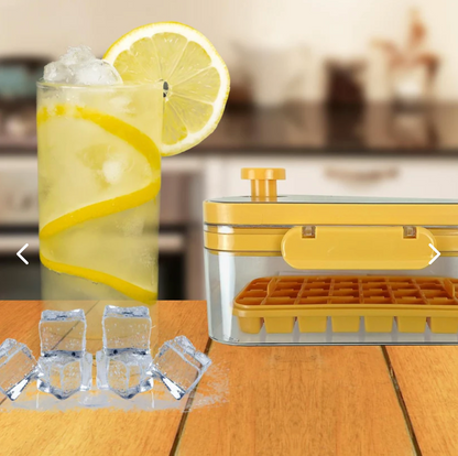 BANDEJA PARA CUBITOS DE HIELO 2 EN 1