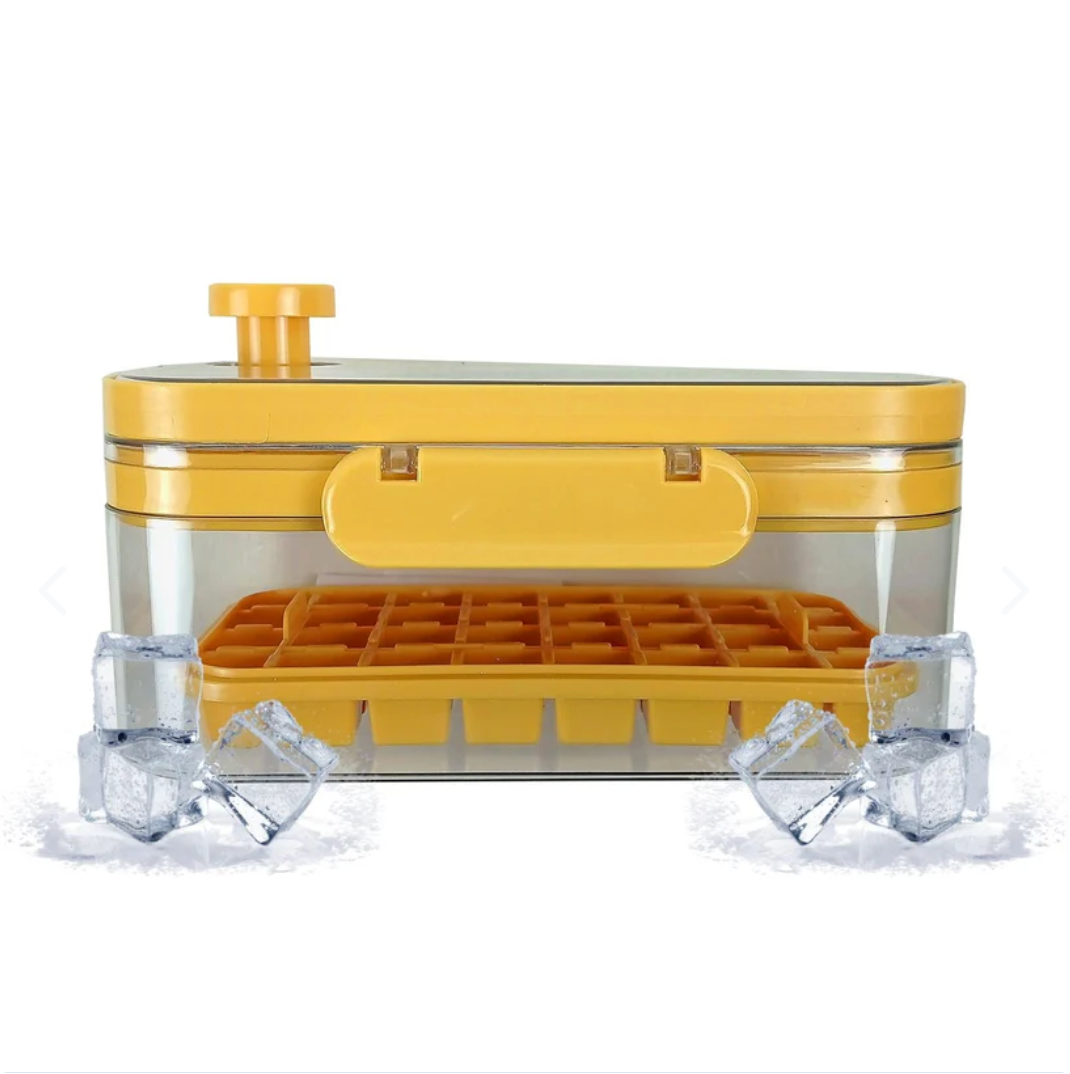 BANDEJA PARA CUBITOS DE HIELO 2 EN 1