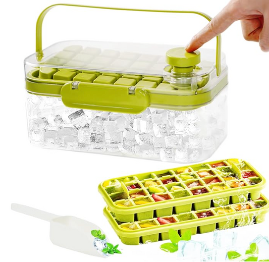 BANDEJA PARA CUBITOS DE HIELO 2 EN 1