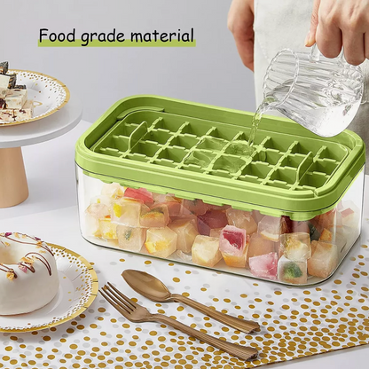 BANDEJA PARA CUBITOS DE HIELO 2 EN 1