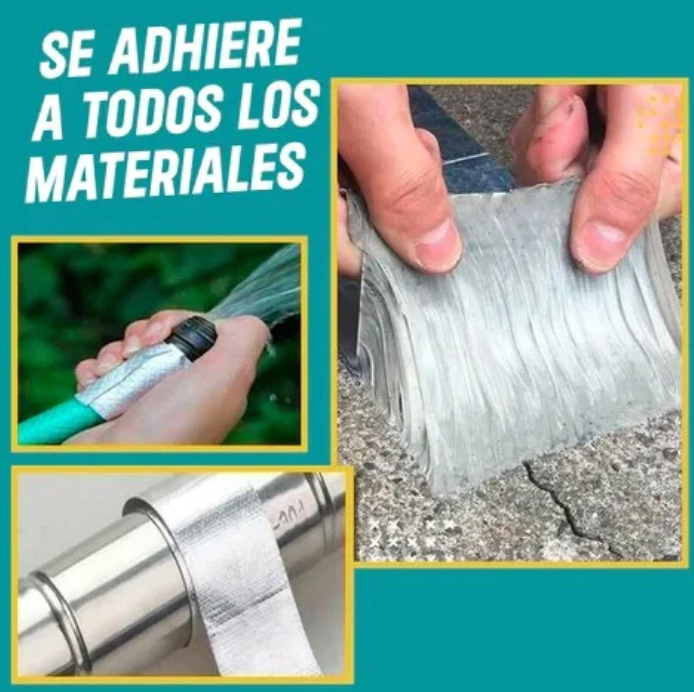 SUPER CINTA IMPERMEABLE  SELLADORA 2x1