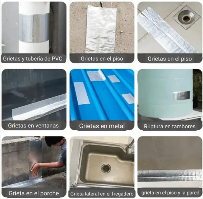 SUPER CINTA IMPERMEABLE  SELLADORA 2x1