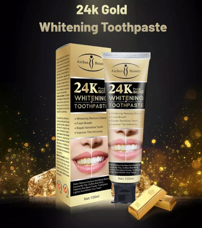 PASTA DENTAL GOLD BLANQUEADOR WINNER 2X1