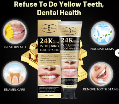 PASTA DENTAL GOLD BLANQUEADOR WINNER 2X1