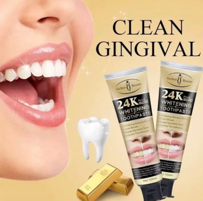 PASTA DENTAL GOLD BLANQUEADOR WINNER 2X1