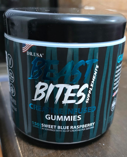 BEAST BITES - GOMITAS DE CREATINA