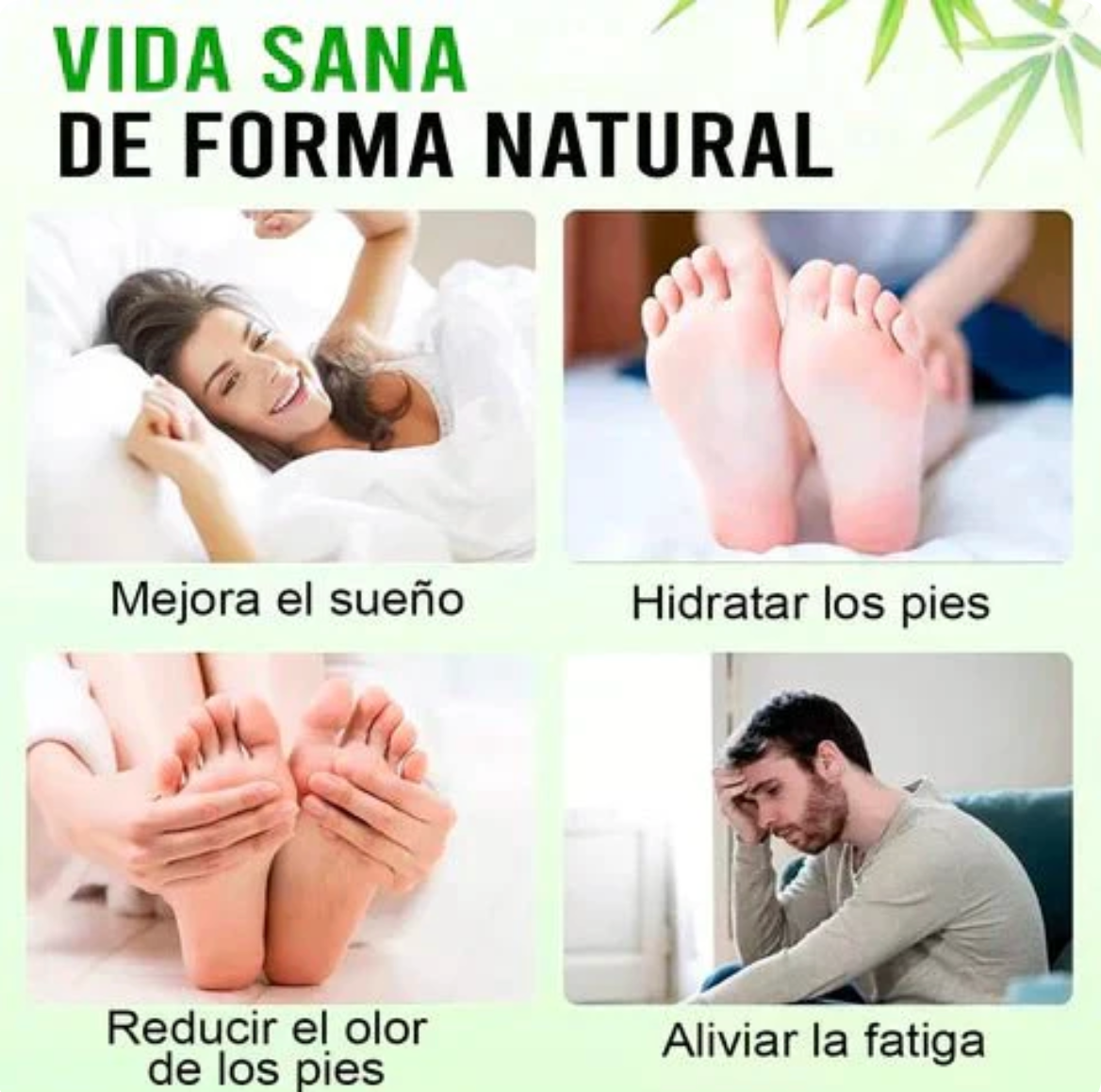 PARCHE DESINTOXICANTE KINOKIS