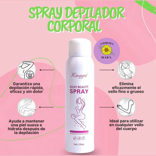 SPRAY DEPILATORIO 2X1