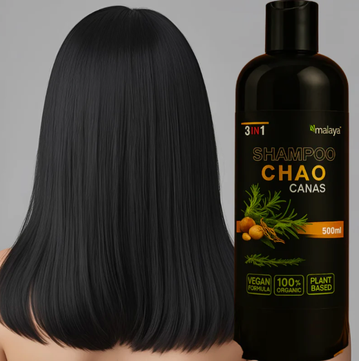 SHAMPOO TINTE INSTANTANEO CHAO CANAS