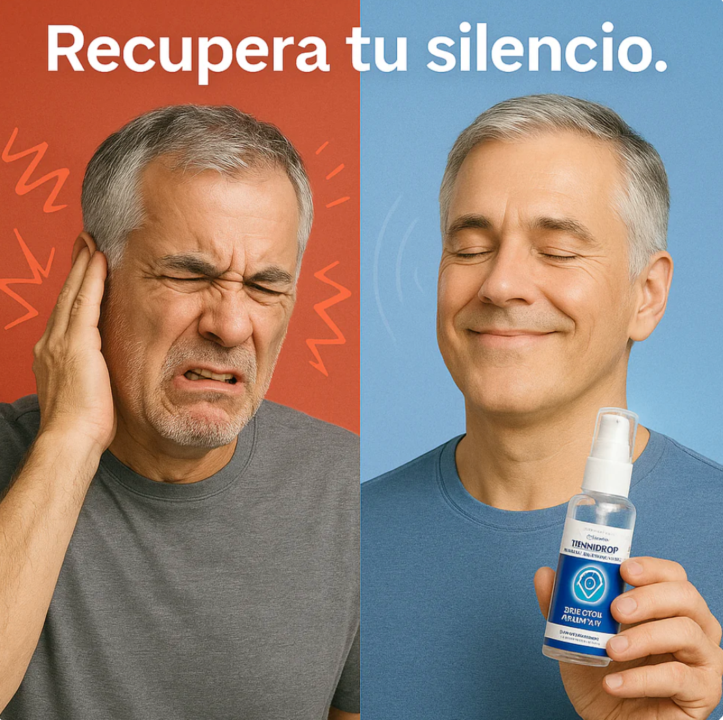 LIMPIADOR DE OIDOS TINNIDROP