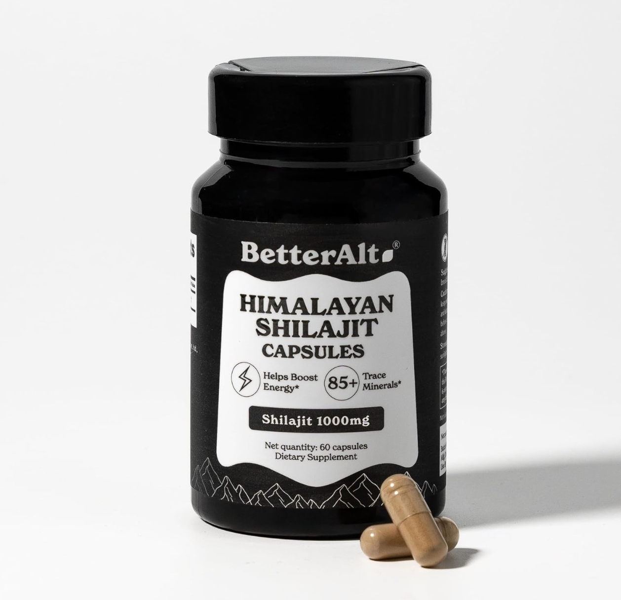 SHILAJIT BETTERALT - 60 CAPSULAS