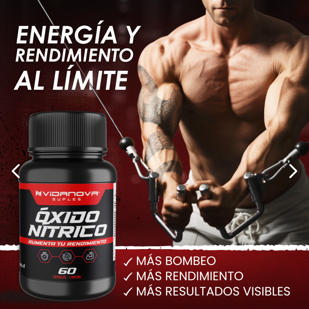 OXIDO NITRICO (1000 mg)
