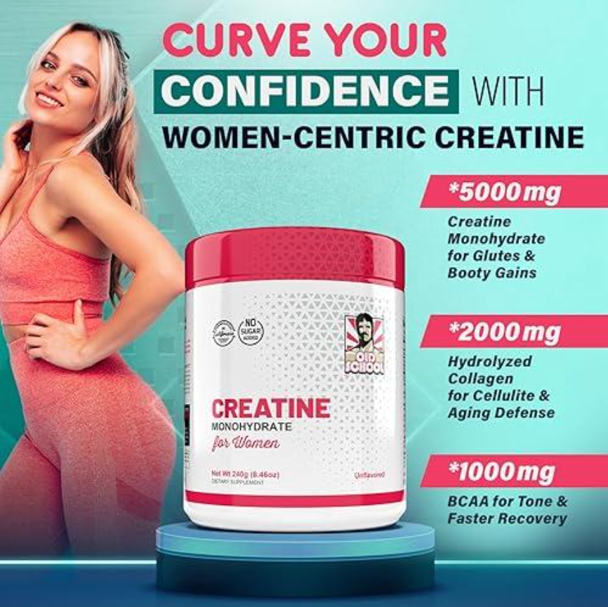 CREATINA FOR WOMEN (MUJER)
