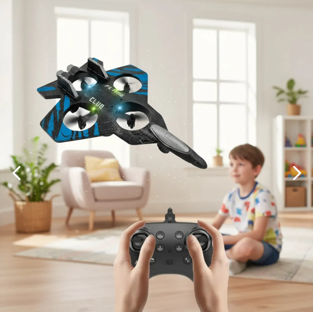 AVIÓN DRONE ESPUMA PLANEADOR CONTROL REMOTO