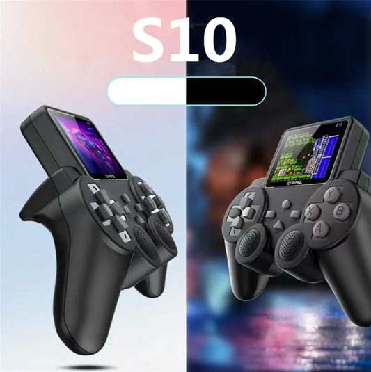 🎁 ¡OFERTA NAVIDEÑA! CONSOLA VIDEOJUEGOS PORTATIL S10