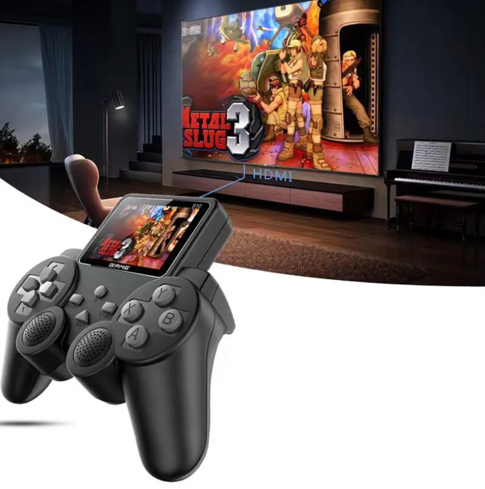 🎁 ¡OFERTA NAVIDEÑA! CONSOLA VIDEOJUEGOS PORTATIL S10