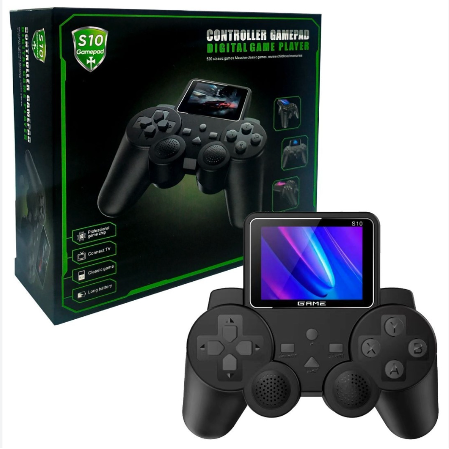 🎁 ¡OFERTA NAVIDEÑA! CONSOLA VIDEOJUEGOS PORTATIL S10