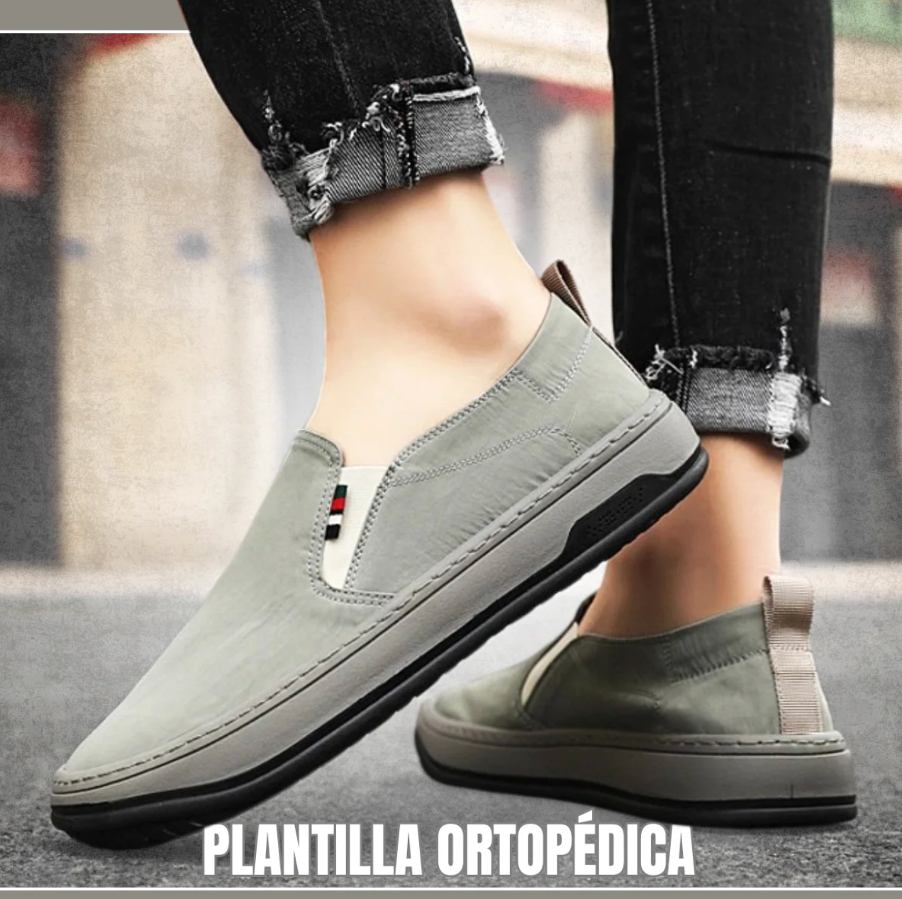 MOCASIN ORTOPEDICO ITALIANO SOFTWALK®