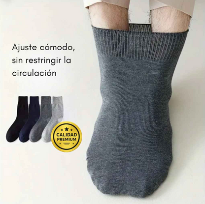 🎁 PACK DE 12 PARES DE CALCETINES PARA DIABÉTICOS