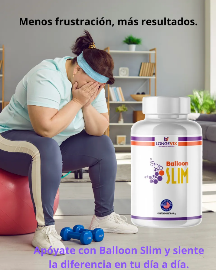 BALLOON LONGEVIX 60 CAPSULAS ¡OFERTA 🎁!
