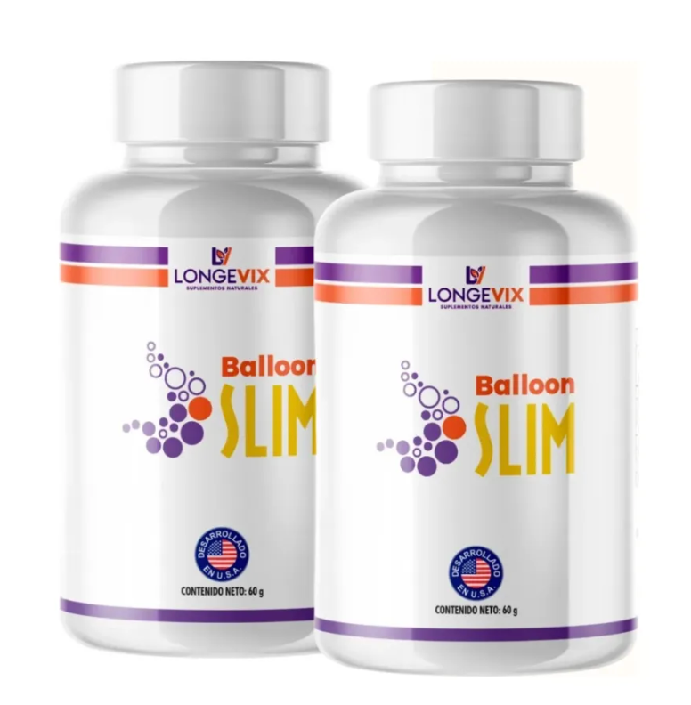 BALLOON LONGEVIX 60 CAPSULAS ¡OFERTA 🎁!