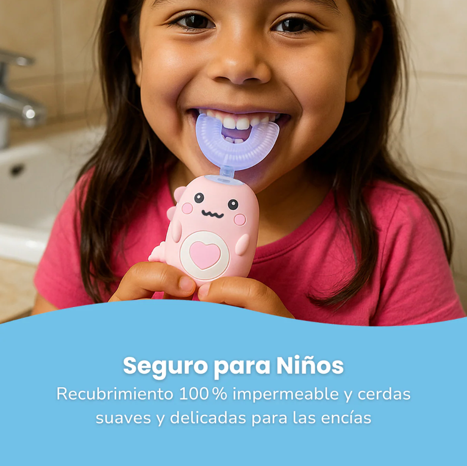 CEPILLO DE DIENTES EN U ELECTRICO