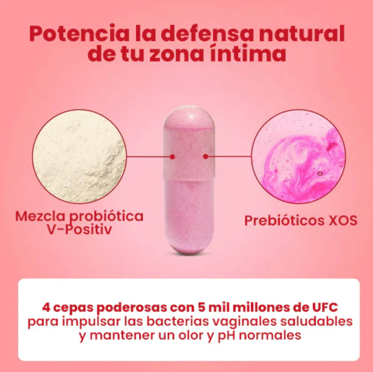 Uro Probiotico - Balance natural femenino