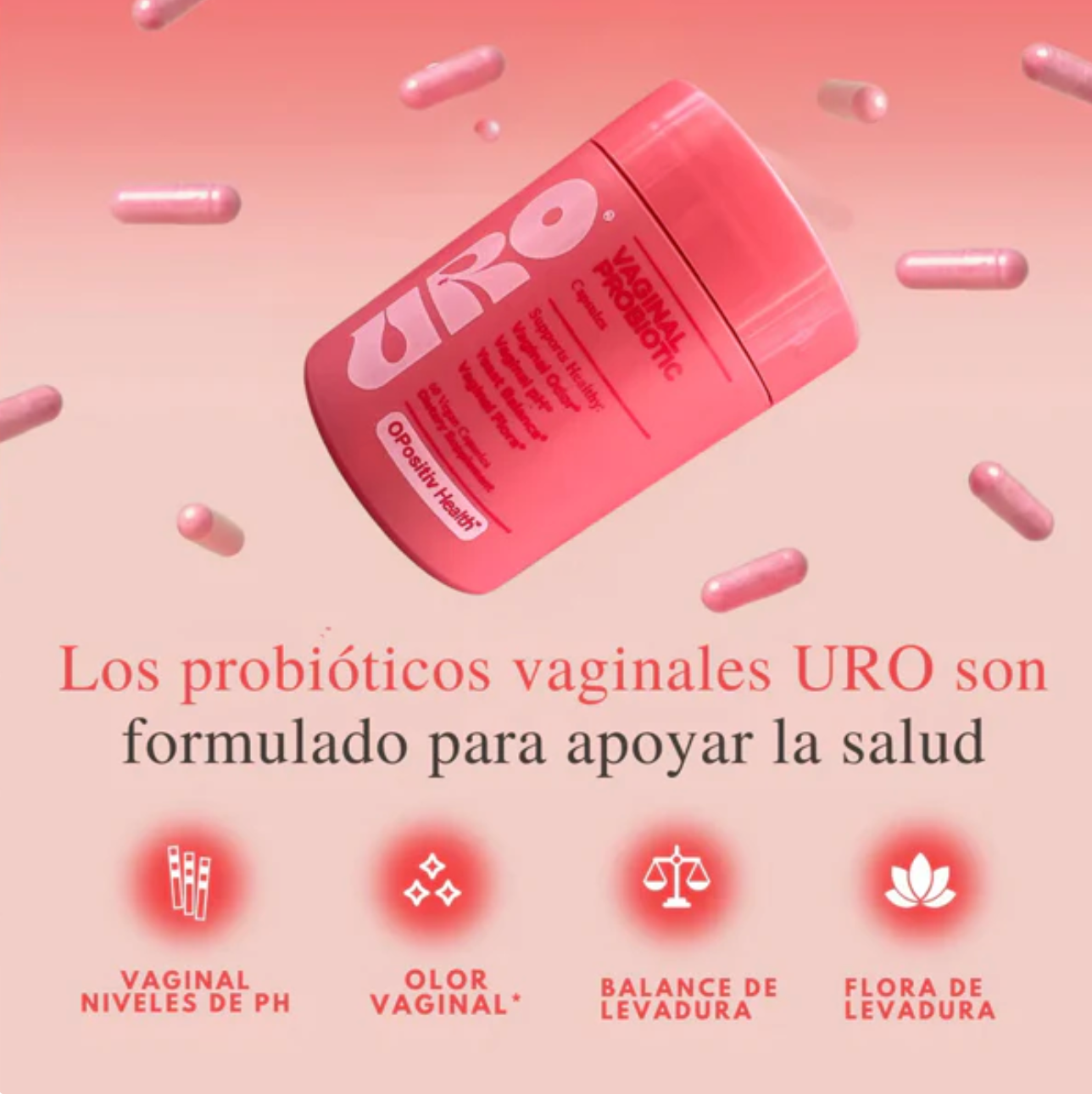 Uro Probiotico - Balance natural femenino