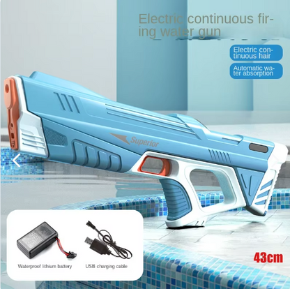 PISTOLA DE AGUA ELECTRICA JUGUETE
