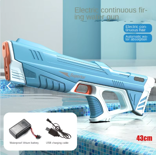 PISTOLA DE AGUA ELECTRICA JUGUETE