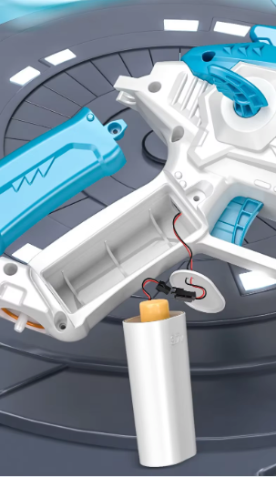 PISTOLA AUTOMÁTICA DE AGUA ELÉCTRICA POR USB SHARK