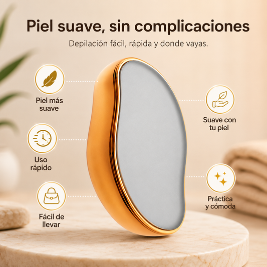 Crystaluxe Pide 1 + 1 Gratis - Depilación Fácil