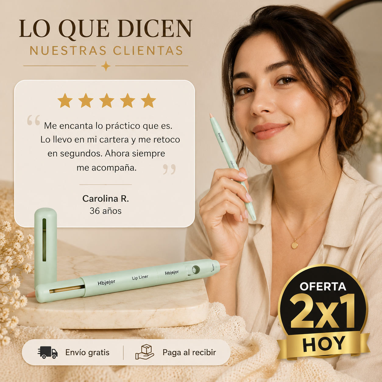 GlamPen™ 4 en 1 - Coreano - Oferta 2x1