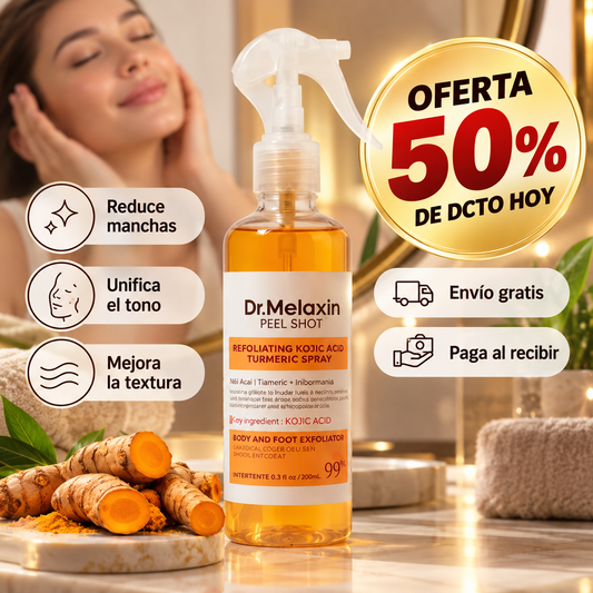 Dr Melaxin - Piel más uniforme y luminosa