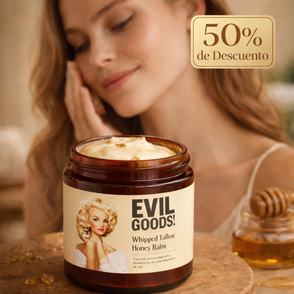 Evil Goods - Nutrición profunda con ingredientes ancestrales