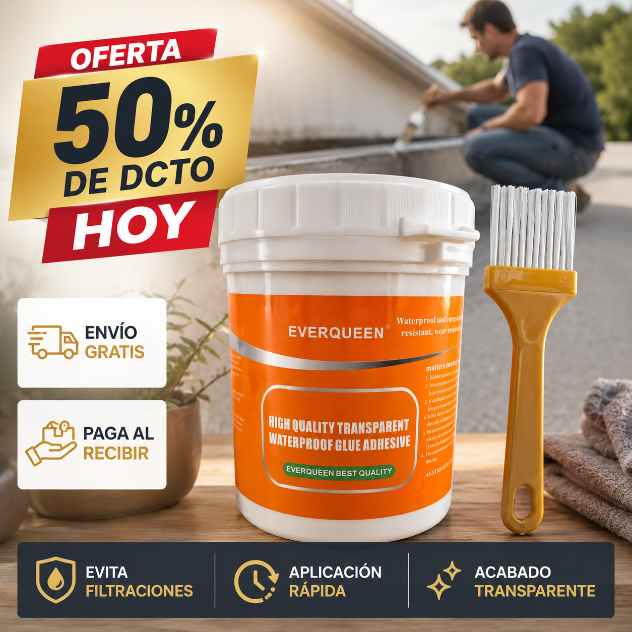 AquaFix - Protege de agua y humedad