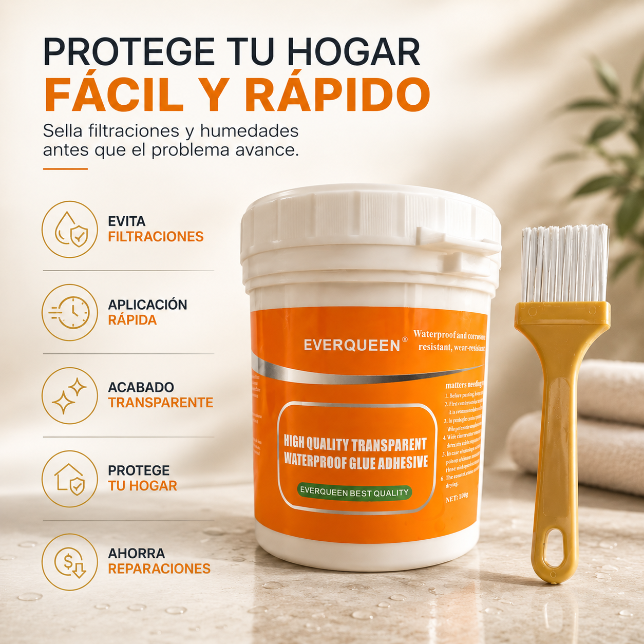 AquaFix - Protege de agua y humedad