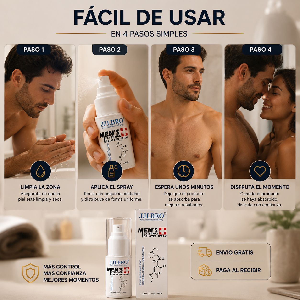 Duramax – Disfruta por más tiempo