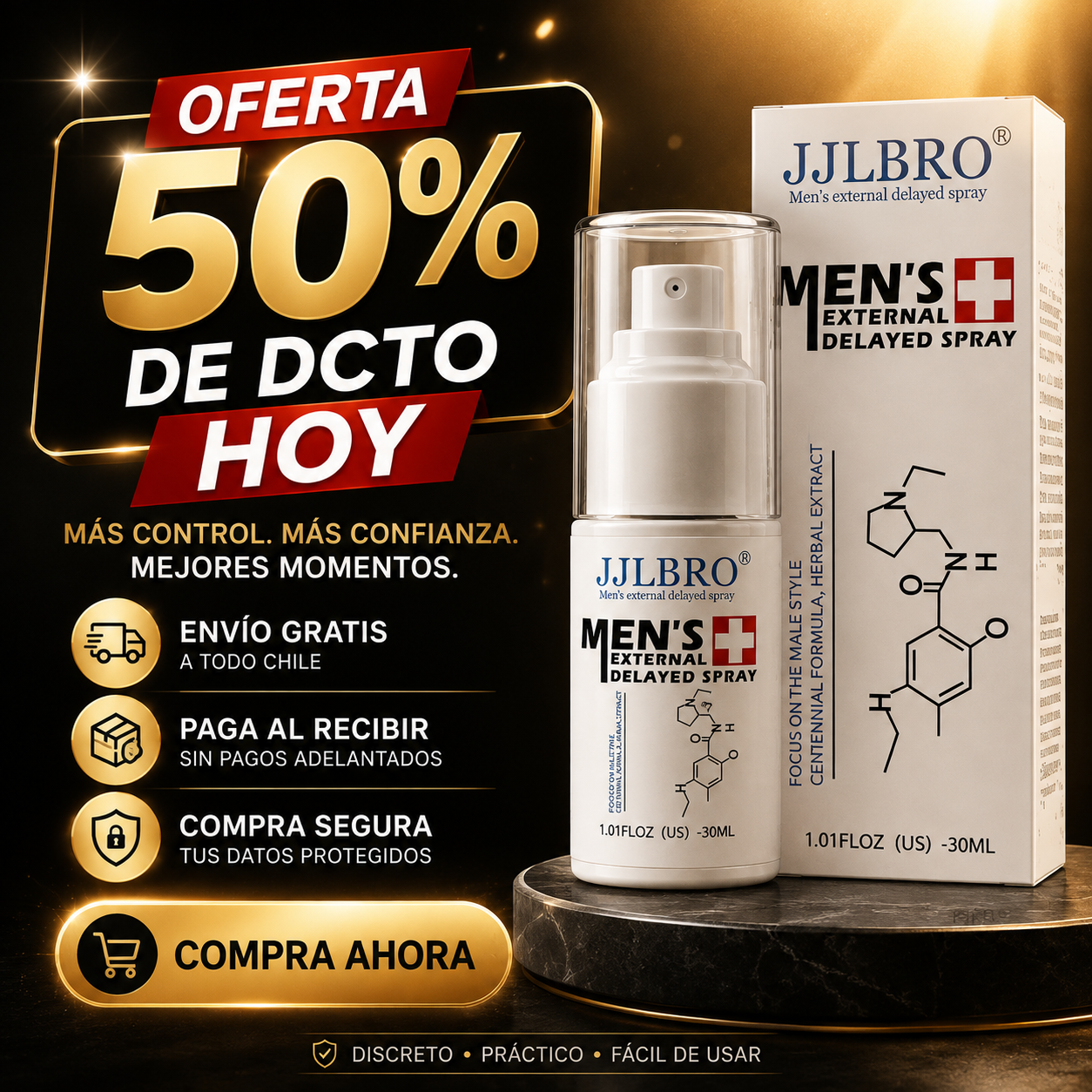 Duramax – Disfruta por más tiempo