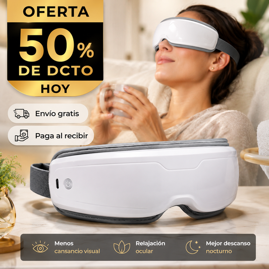 OcuRelax - Masajeador Ocular