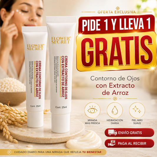 RiceGlow Eyes - Pide 1 y Lleva 1 GRATIS