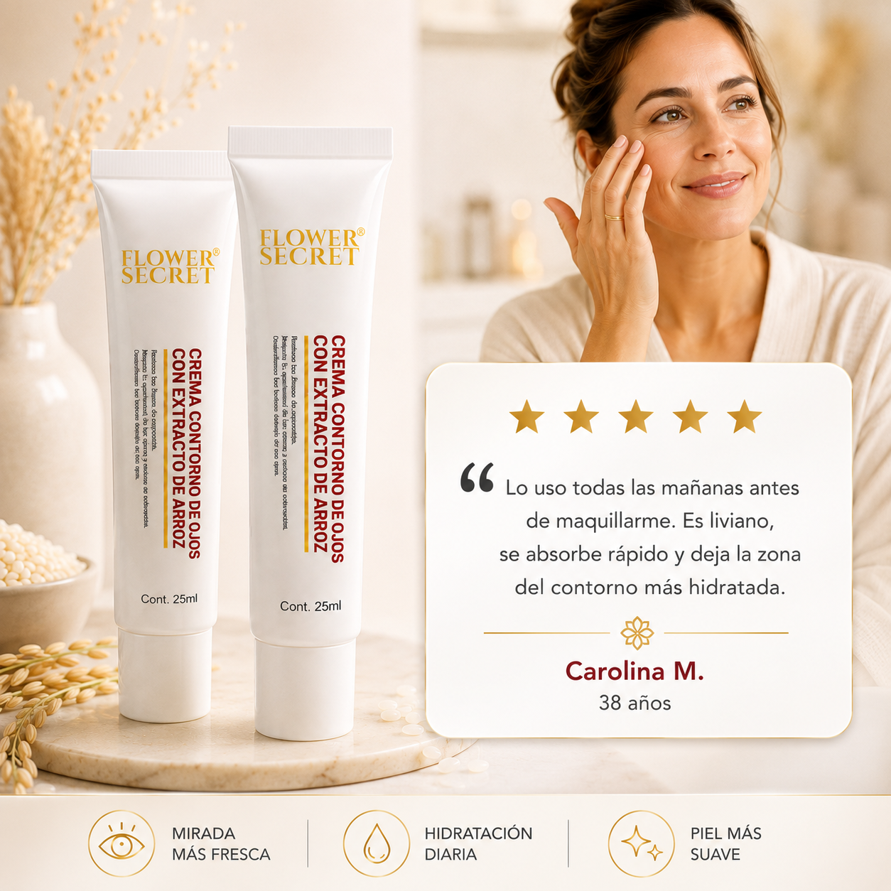 RiceGlow Eyes - Pide 1 y Lleva 1 GRATIS