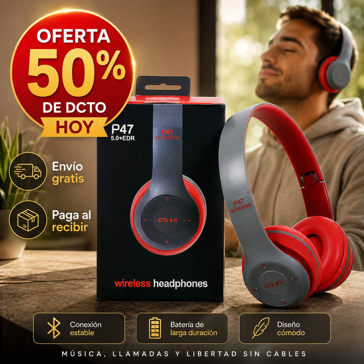 Audix Pro P47 - Audio potente donde vayas