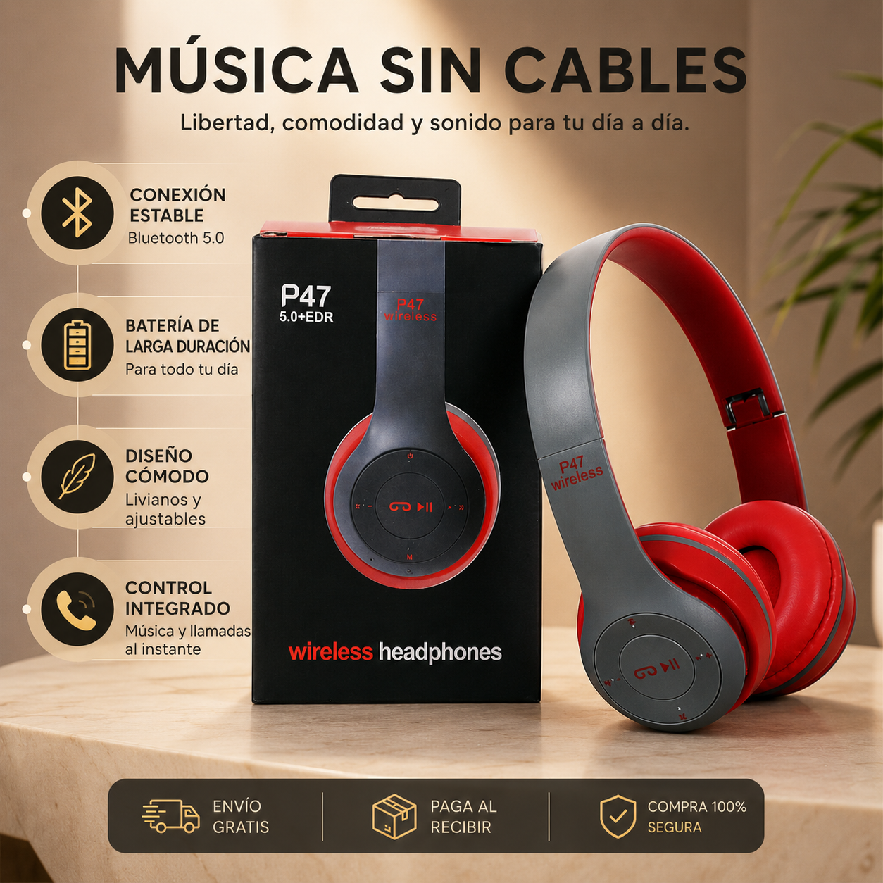 Audix Pro P47 - Audio potente donde vayas