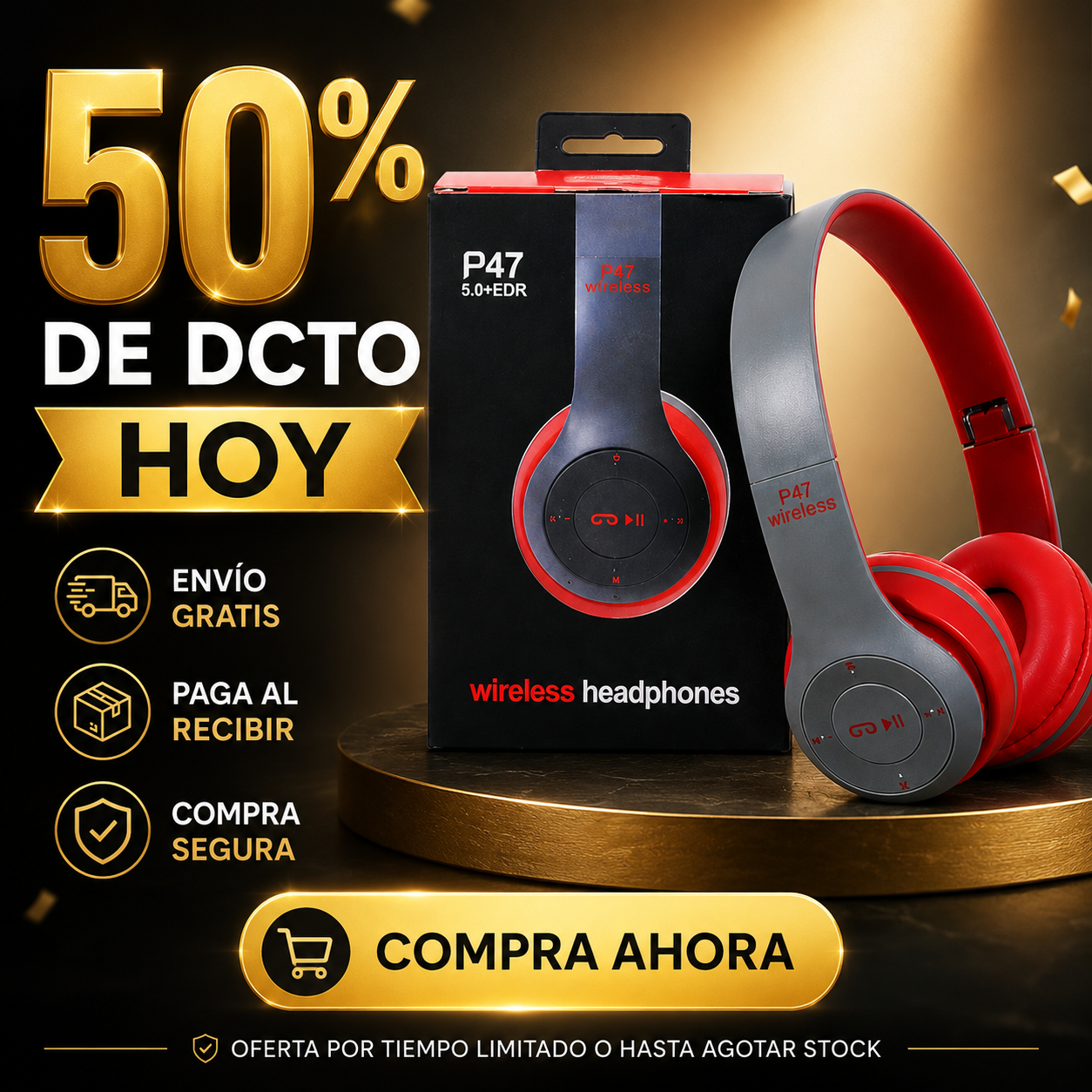 Audix Pro P47 - Audio potente donde vayas