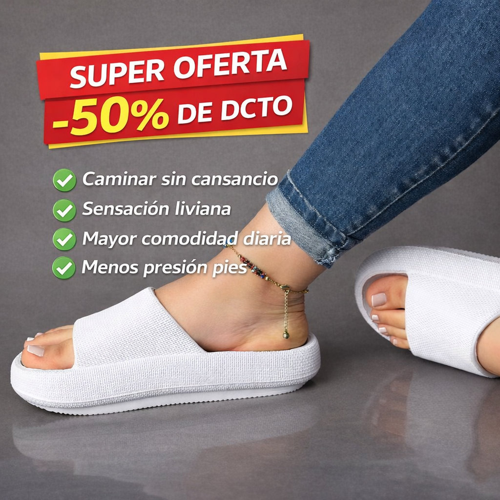 Sandalias EVA - Camina ligero todo el día