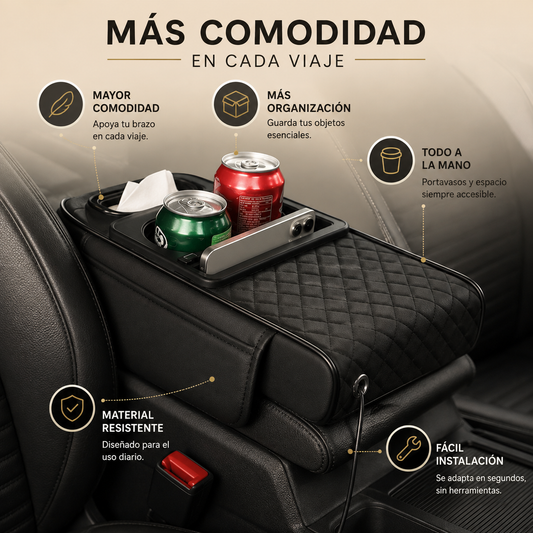 DriveComfort™ - Conduce con mayor comodidad