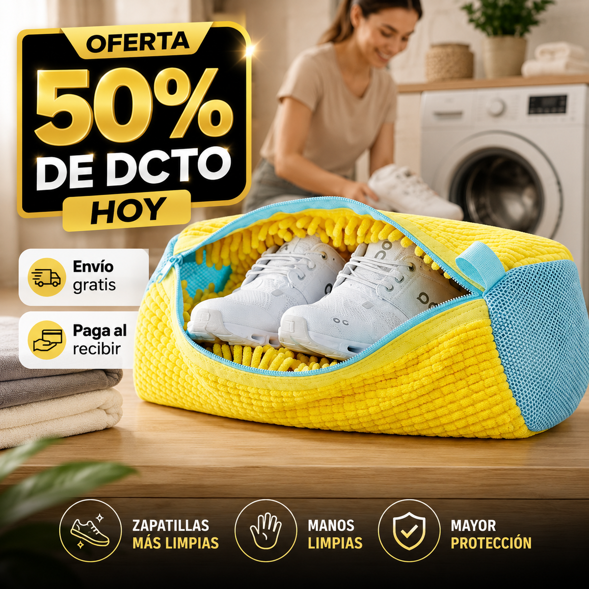 ShoeClean - Zapatillas limpias con menos esfuerzo